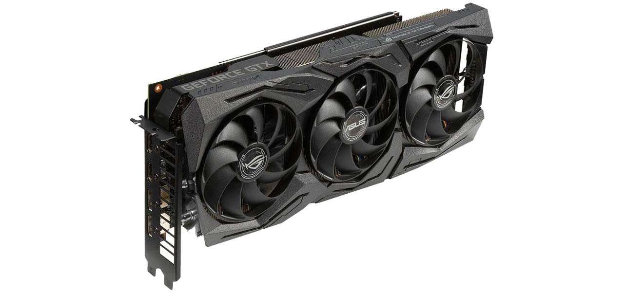 کارت گرافیک ایسوس مدل ASUS ROG STRIX GTX1660TI O6G GAMING